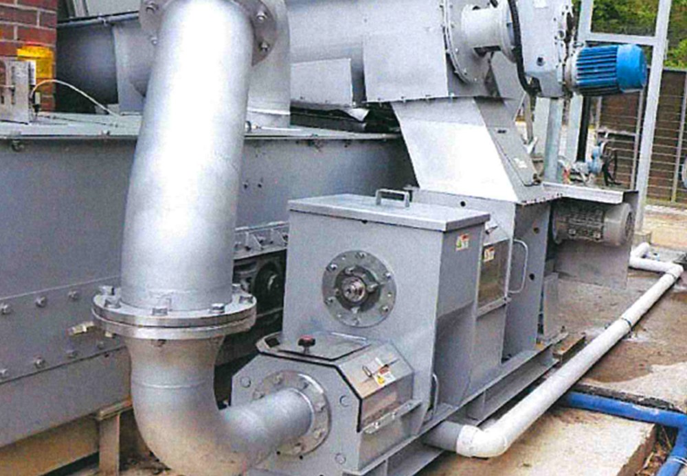Installation work of impurity dryer in Sunam Relay Pump Station