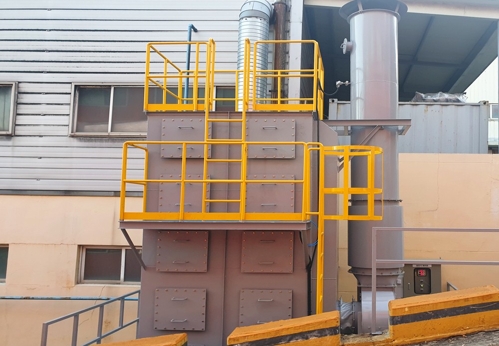 Manufacturing/installation of dust collector for automotive part process