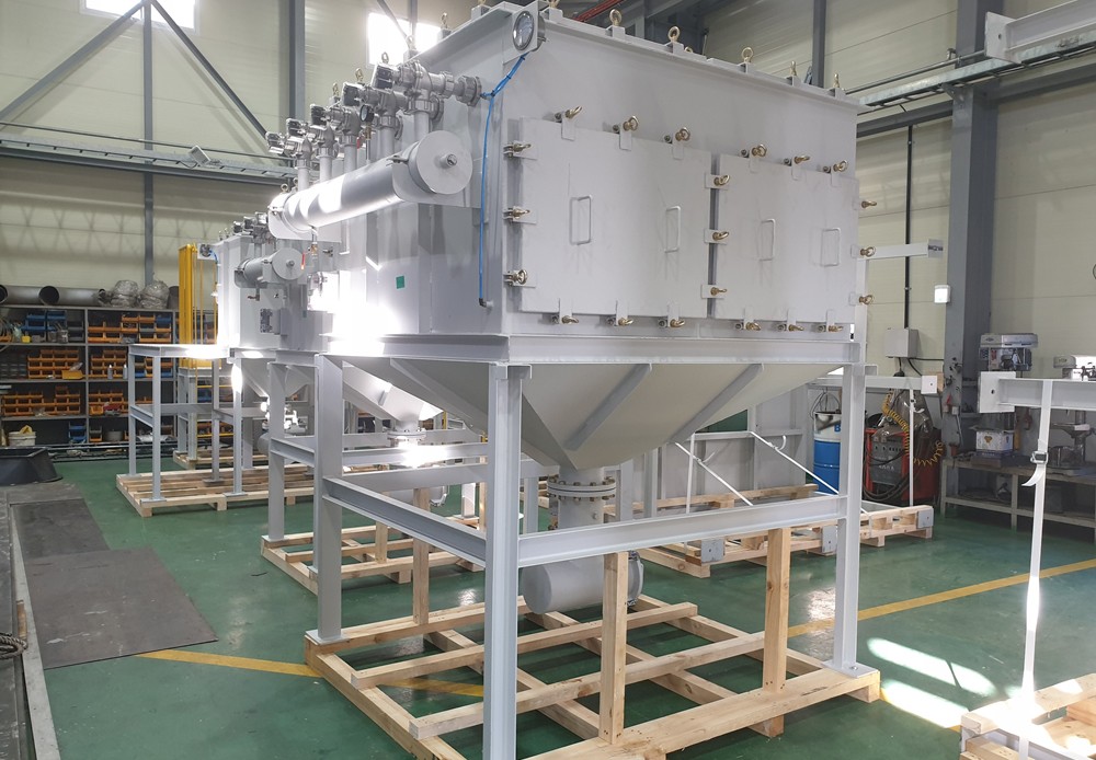 Manufacturing and supply of dust collector in Toray Advanced Materials