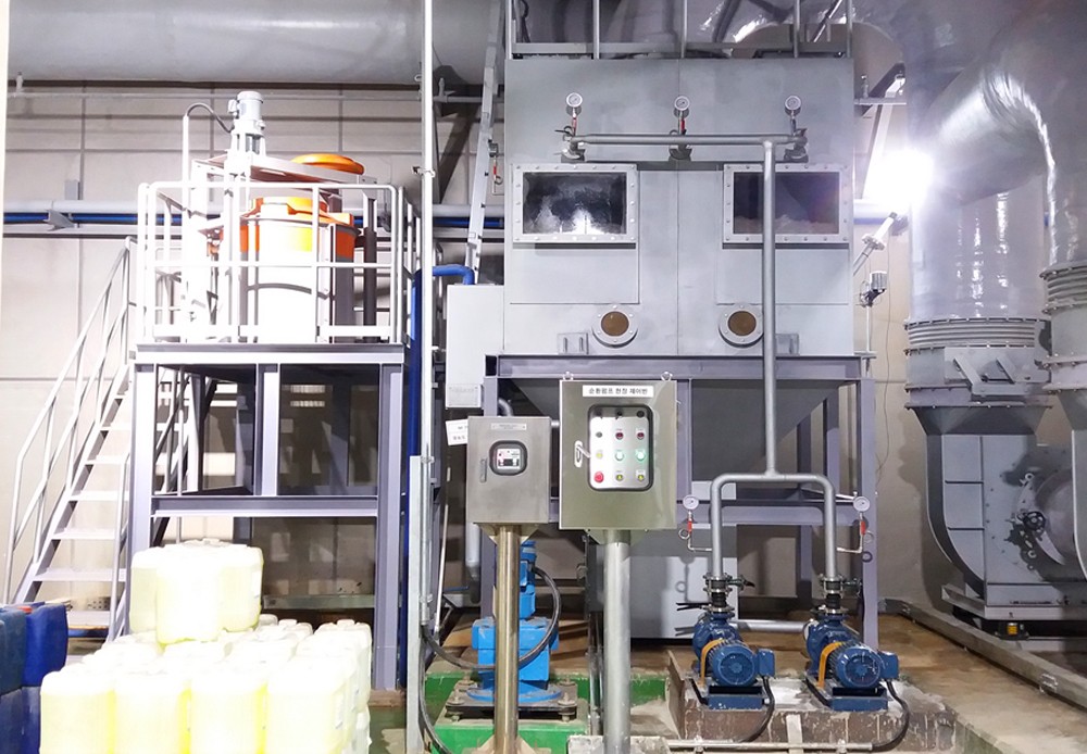 Manufacturing/installation work of deodorizer for wastewater treatment plant in Gunsan National Industrial Complex