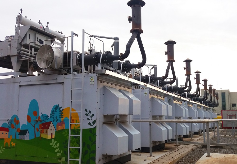 Manufacturing/installation of nitrogen oxide reduction facility for 2.4W power plant