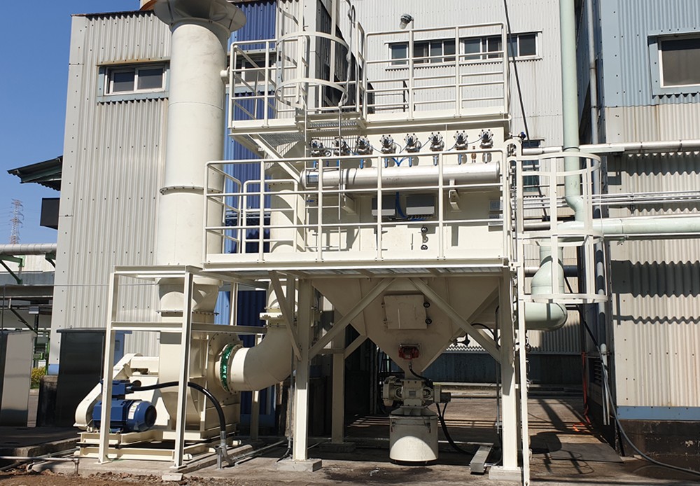 Manufacturing/installation of Pyrite dust collector for Hadong Station No. 7 and 8’s Pulverizing Mill