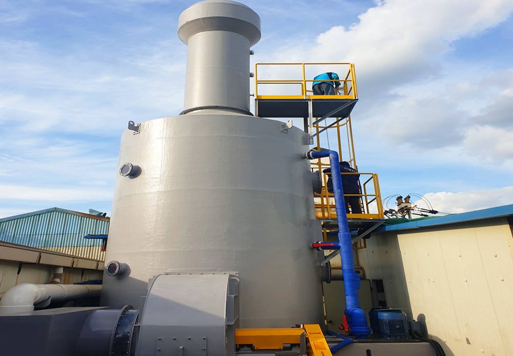 Manufacturing/installation of dust collector for coating process