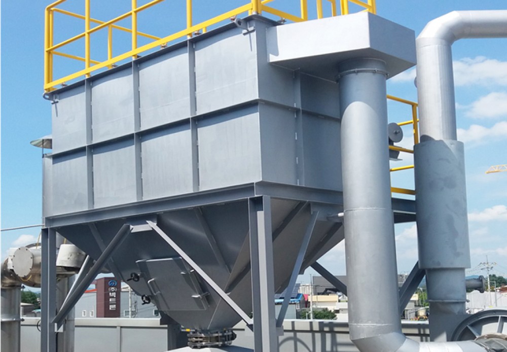 Manufacturing/installation of dust collector for medicine manufacturing process