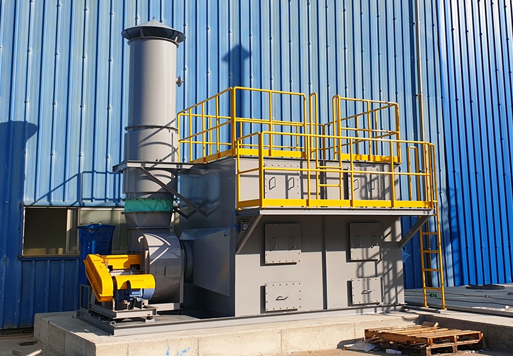 Manufacturing and installation of A/C TOWER