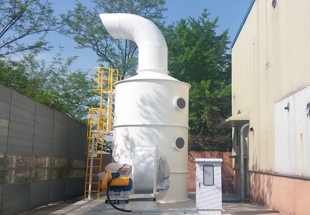 Manufacturing/installation of dust collector for S&T Motiv’sYangsan Plant