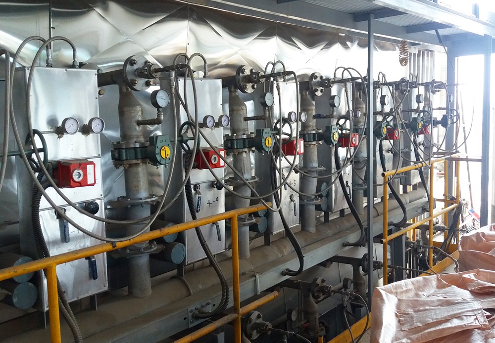 Manufacturing and installation work of denitrification equipment at Jeonju Paper (SNCR & SCR)